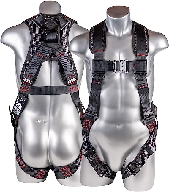 Arnés de cuerpo completo Palmer Safety Ajuste de 5 puntos Arnés de cuerpo completo Palmer Safety Ajuste de 5 puntos
